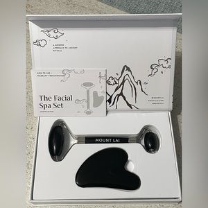 Mount Lai The Facial Spa Set Black Obsidian